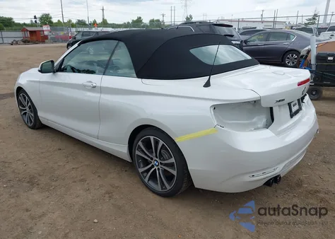 2018 BMW 230I xDrive z USA, uszkodzony, nr VIN WBA2K1C51JVB64541